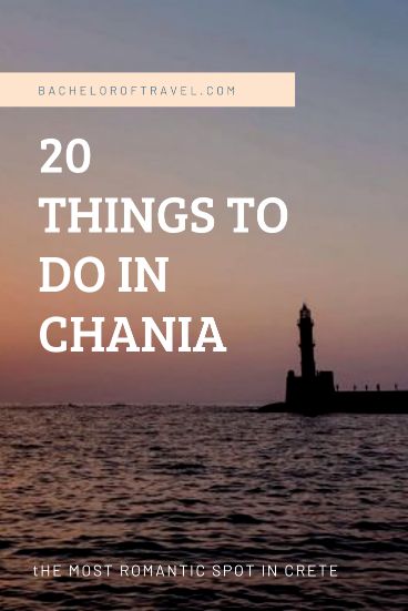 Things to do Chania