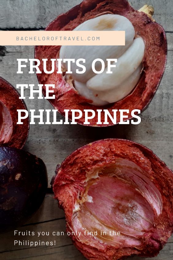 fruits in the philippines