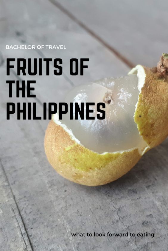 fruits in the philippines