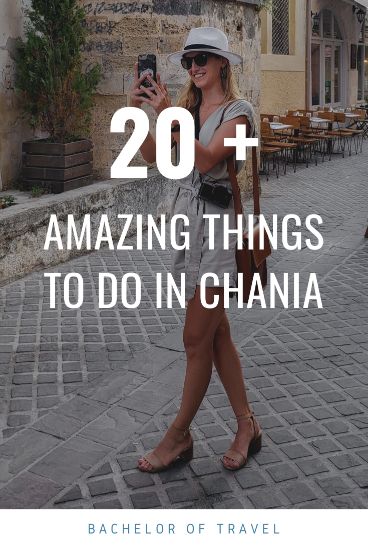 Things to do Chania