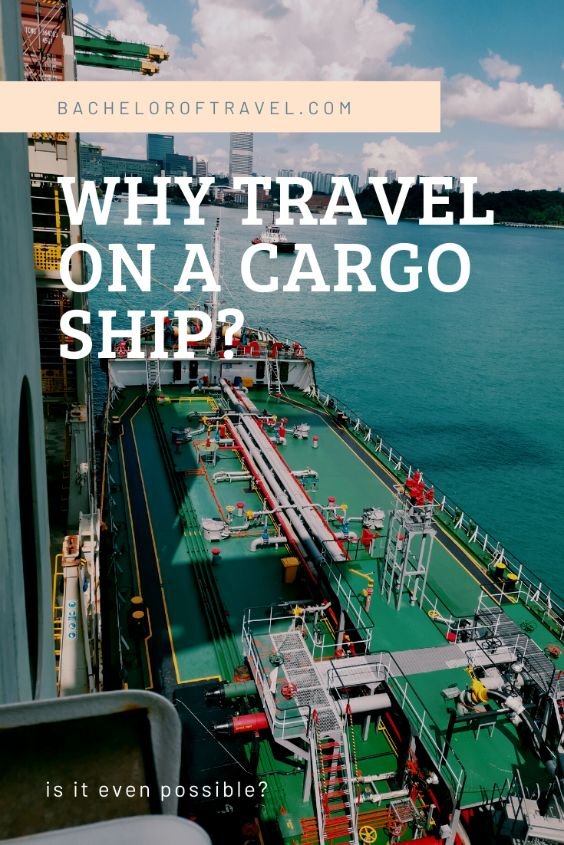 why travel on a container ship