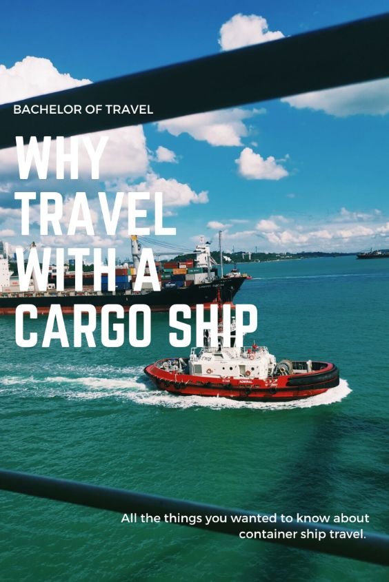 why travel on a container ship