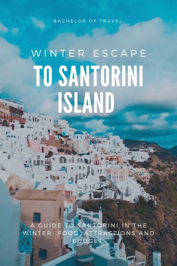 Winter Santorini