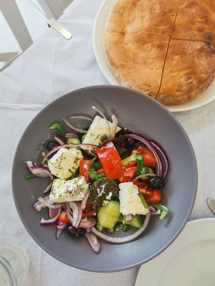 Greek Salad Santorini 
