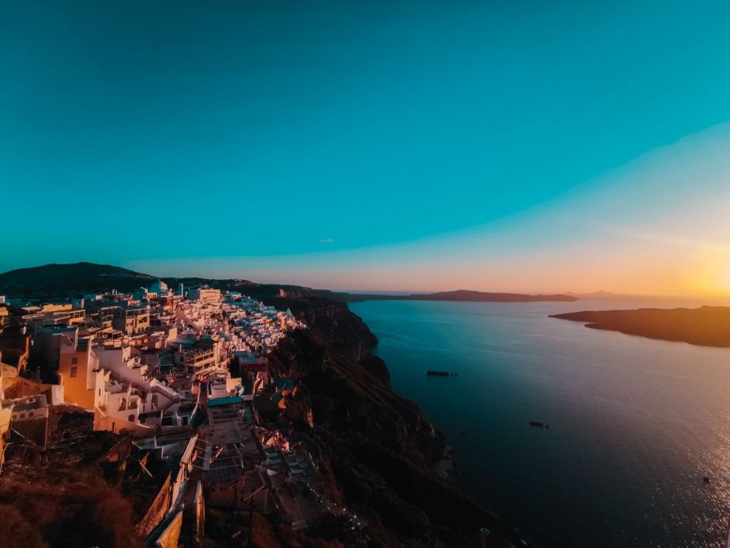 Sunset Santorini 