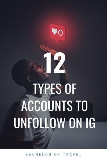 who to unfollow on Instagram