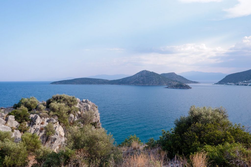 Islands Tolo Greece