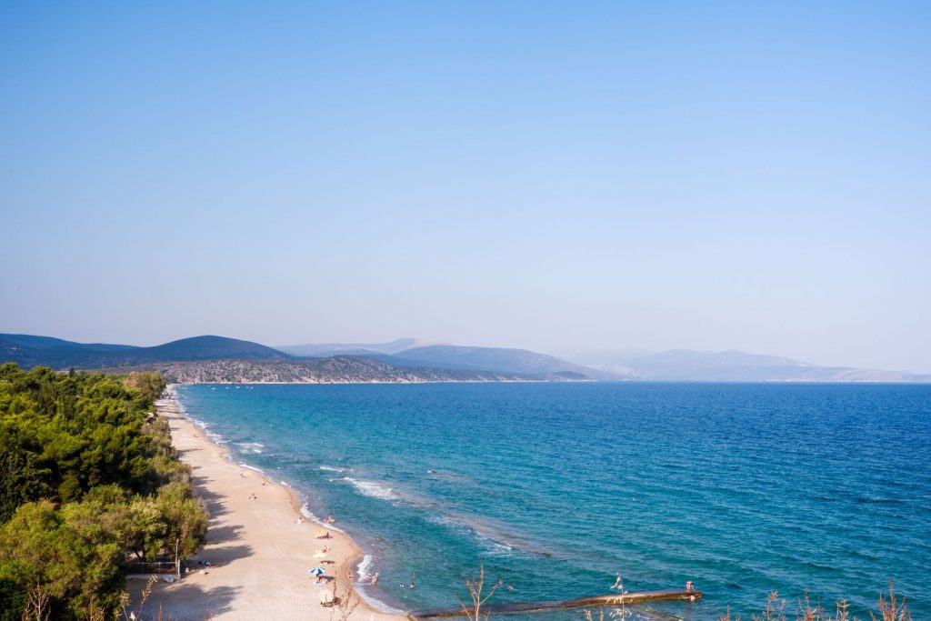 Paralia Plakas - Assini Beach Tolo Greece
