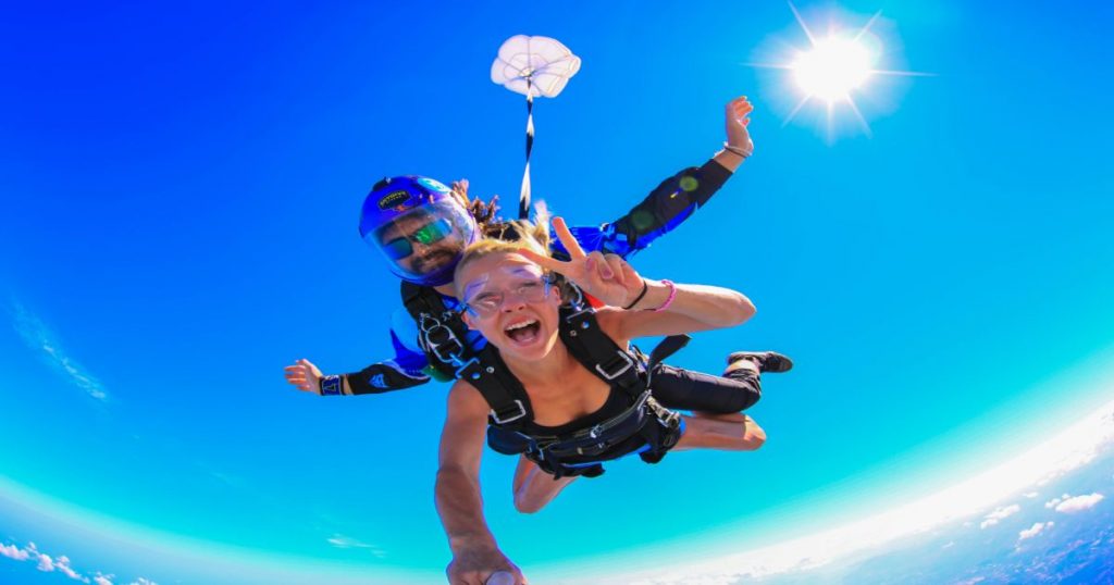 Things To in Livadia - Athens SkyDive 