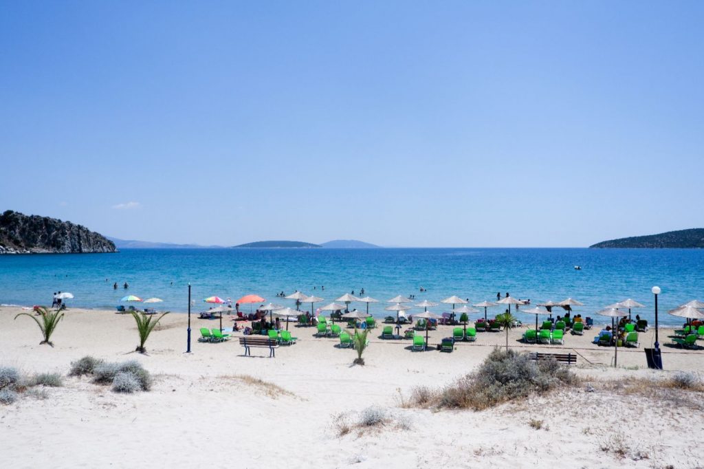 Tolo Beach Greece
