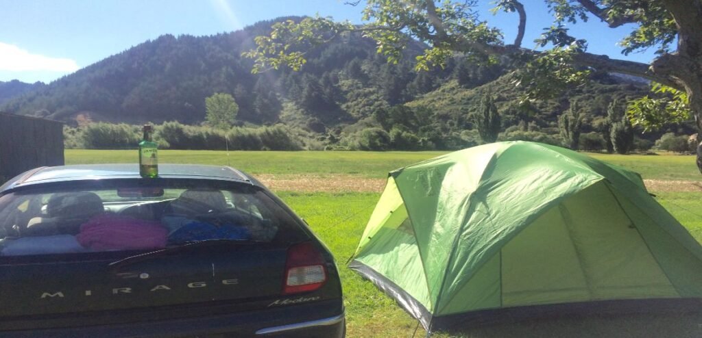 Solo Road Trip New Zealand Nature Camping